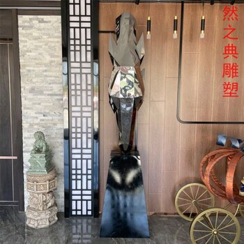 訂做小區(qū)馬頭雕塑制造商-景區(qū)雕塑-常用酒店馬頭雕塑