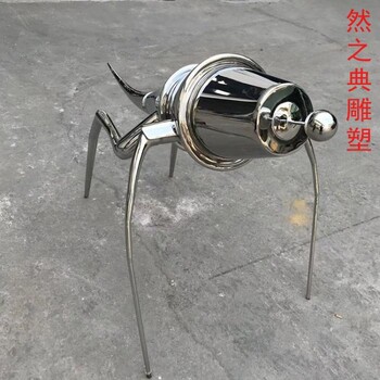 制作校園螞蚱雕塑工廠-街道標識-制造花園螞蚱雕塑