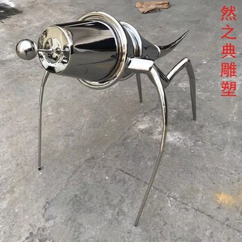 制作校園螞蚱雕塑工廠-街道標識-制造花園螞蚱雕塑