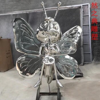 標(biāo)準(zhǔn)小蜜蜂雕塑生產(chǎn)廠家-戶外擺放-標(biāo)準(zhǔn)創(chuàng)意小蜜蜂雕塑
