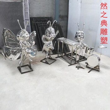 標(biāo)準(zhǔn)小蜜蜂雕塑生產(chǎn)廠家-戶外擺放-標(biāo)準(zhǔn)創(chuàng)意小蜜蜂雕塑