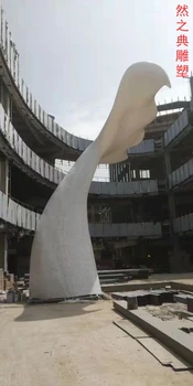 承接蒙古族魚(yú)尾雕塑工廠-街景小品-點(diǎn)擊金屬魚(yú)尾雕塑