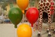 气球雕塑厂家选定-美陈球标识-指用不锈钢气球雕塑