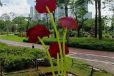 不锈钢玫瑰雕塑生产商-植物花体系-现代景观类