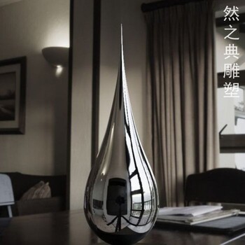 水珠造型雕塑-淚滴主題設(shè)計-常用不銹鋼水滴雕塑廠家