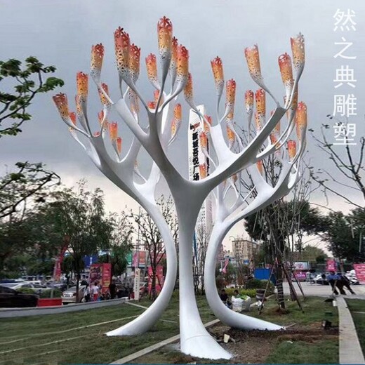 指用樹木雕塑標(biāo)志價(jià)格-鋼管組合-景觀戶外樹木雕塑點(diǎn)擊