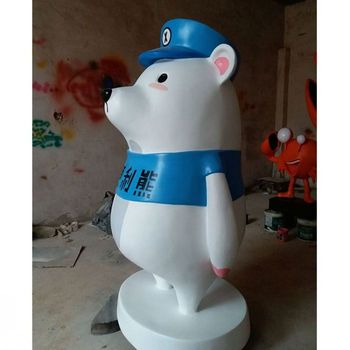 服務商景觀卡通熊雕塑制造-城市雕塑-制作校園熊雕塑