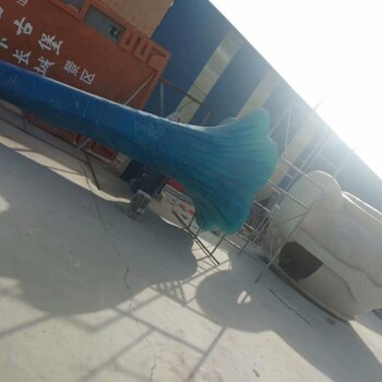 喇叭花雕塑廠家常用-廣場景觀建筑-不銹鋼喇叭花雕塑點擊