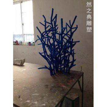 訂做景觀海草雕塑工程工廠-噴泉雕塑-海草雕塑展示提供