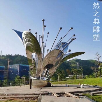 預(yù)定庭院景觀花朵雕塑制造廠家-多彩藝術(shù)-廣場景觀花朵雕塑供給