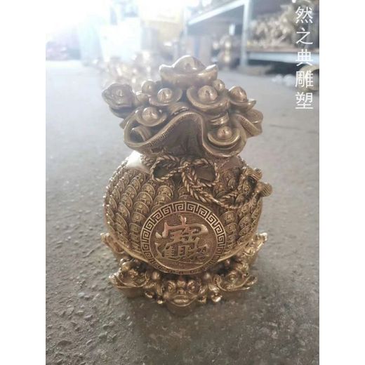服務(wù)商景觀福袋雕塑價(jià)格-街頭雕塑-企業(yè)標(biāo)志福袋雕塑精選