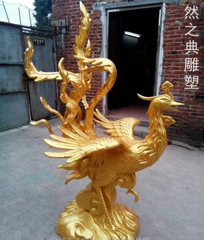 孔雀銅雕塑廠家-鑄銅動物擺件-孔雀銅雕塑價格
