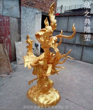 常用孔雀雕塑景觀生產(chǎn)-鋼管組合-景觀鏤空孔雀雕塑定做