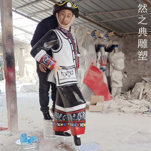 制造空臉雕塑素材價格-多彩藝術-空臉雕塑工藝服務商