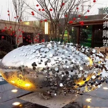 點(diǎn)擊花球雕塑廠家-承接球型標(biāo)識-不銹鋼花球雕塑