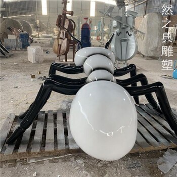 制造螞蟻雕塑素材制作廠家-小區(qū)雕塑-景觀小品螞蟻雕塑供需