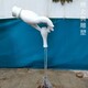 流水手雕塑 (1)
