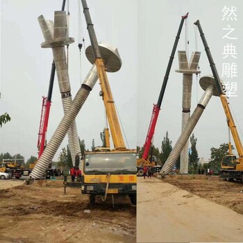 生產(chǎn)商空間螺絲釘?shù)袼苤圃焐?中式工藝-戶外螺絲釘擺放制作