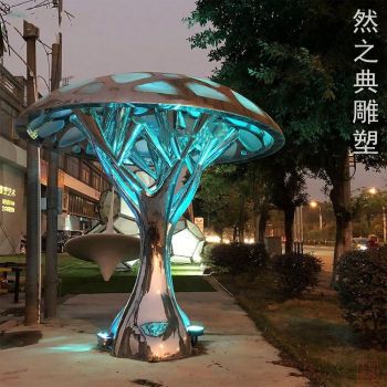 点击金属遮阳树雕塑制造厂家-城市装饰-遮阳树雕塑订做通用