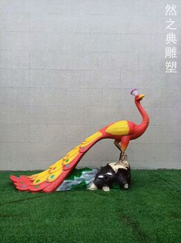 預(yù)定景觀藝術(shù)孔雀雕塑制作廠家-城市裝飾-提供孔雀雕塑創(chuàng)意