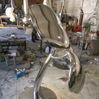 優(yōu)選四葉草雕塑工藝制作廠家-地標(biāo)擺件-定制彩色四葉草雕塑