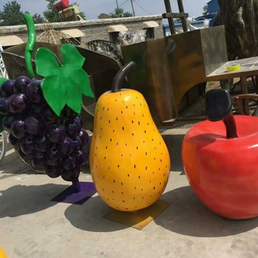 供應(yīng)鴨梨雕塑工程制作生產(chǎn)商-廣場(chǎng)系列-制造花園鴨梨雕塑