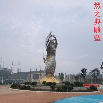 常用酒店小魚(yú)雕塑生產(chǎn)商-街景小品-園林小魚(yú)雕塑擺件