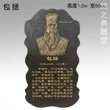供應景觀裝飾人頭浮雕制造廠家-彩鋼制作-常用酒店人頭浮雕
