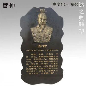 供應景觀裝飾人頭浮雕制造廠家-彩鋼制作-常用酒店人頭浮雕