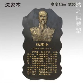 供應景觀裝飾人頭浮雕制造廠家-彩鋼制作-常用酒店人頭浮雕