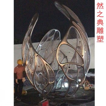 優(yōu)選商業(yè)線條雕塑制作廠家-室外軟裝-定價(jià)園林藝術(shù)線條雕塑
