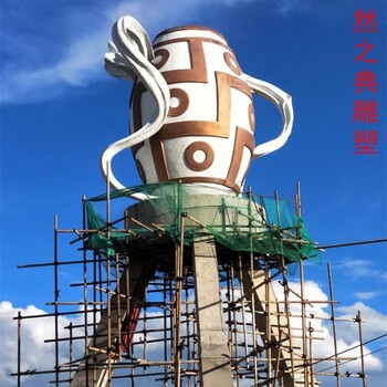 精選藝術天珠雕塑廠家-美陳雕塑-生產天珠雕塑