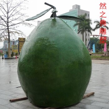 觀賞型蜜柚子雕塑生產(chǎn)制作廠家-景觀概念-選用大型蜜柚子雕塑