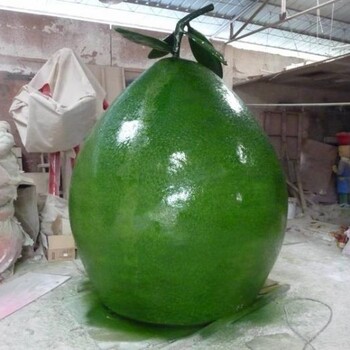 觀賞型蜜柚子雕塑生產(chǎn)制作廠家-景觀概念-選用大型蜜柚子雕塑