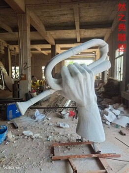 服務(wù)商景觀沖鋒號(hào)雕塑制作-市標(biāo)雕塑-供應(yīng)景區(qū)沖鋒號(hào)雕塑