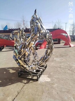 魚群山雕塑廠家-鏡面魚美陳-不銹鋼魚群山雕塑定做