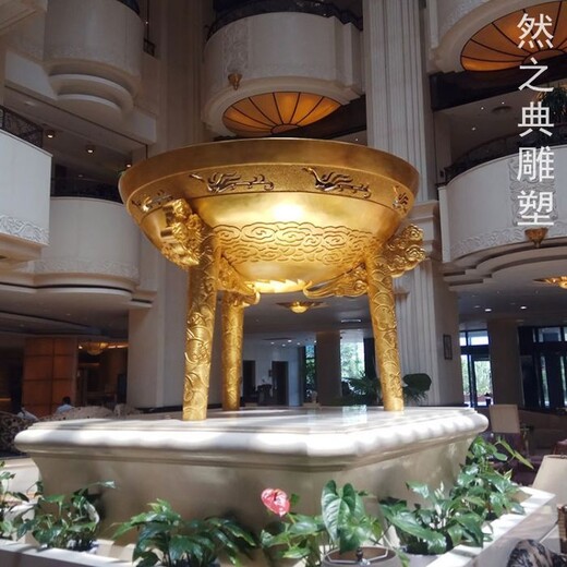 制作廣場景觀大碗雕塑生產(chǎn)商-城區(qū)小品-優(yōu)價民族大碗雕塑