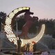 月神馬雕塑 (3)