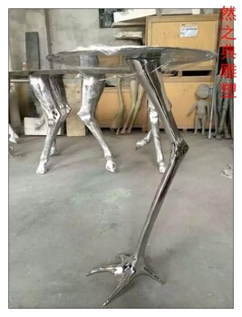 預(yù)定庭院景觀桌子雕塑廠家-噴泉雕塑-批發(fā)城市園林桌子雕塑
