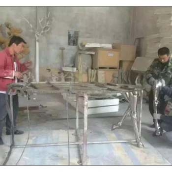 預(yù)定庭院景觀桌子雕塑廠(chǎng)家-噴泉雕塑-批發(fā)城市園林桌子雕塑