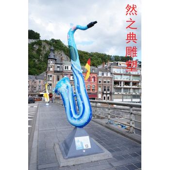 優(yōu)選薩克斯雕塑廠(chǎng)家-西洋樂(lè )器標識-點(diǎn)擊不銹鋼薩克斯雕塑
