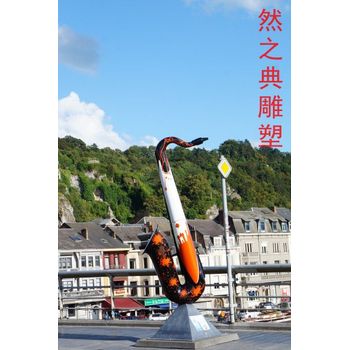 優(yōu)選薩克斯雕塑廠(chǎng)家-西洋樂(lè )器標識-點(diǎn)擊不銹鋼薩克斯雕塑