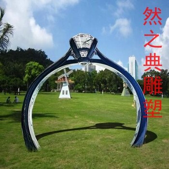 優(yōu)選戶外拱門雕塑擺放制造-街道標(biāo)識-供應(yīng)拱門雕塑主題