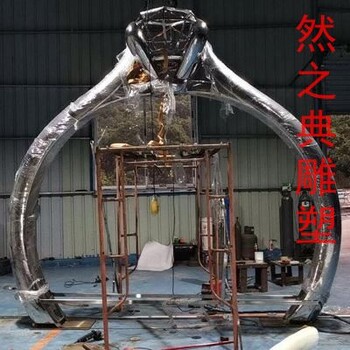優(yōu)選戶外拱門雕塑擺放制造-街道標(biāo)識-供應(yīng)拱門雕塑主題