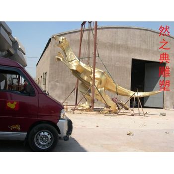 供需校園文化恐龍雕塑制作廠家-圓雕體系-現(xiàn)代恐龍雕塑定制