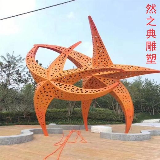 供应海星雕塑工程制作制造-街头艺术-现代艺术海星雕塑