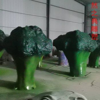 選定校園廣場菜花雕塑制作-園林裝飾-供應軟裝菜花雕塑