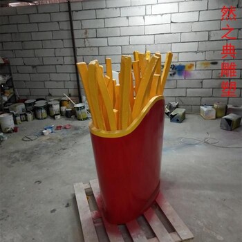 定價園林藝術薯條雕塑生產-景區案例-指用裝飾景觀薯條雕塑