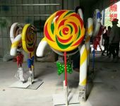 精选艺术棒棒糖雕塑厂家-广场雕塑-精选艺术棒棒糖雕塑