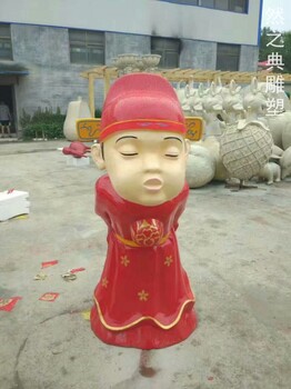 精選校園文化戲曲雕塑制作廠家-標識雕塑-標準唱戲雕塑生產